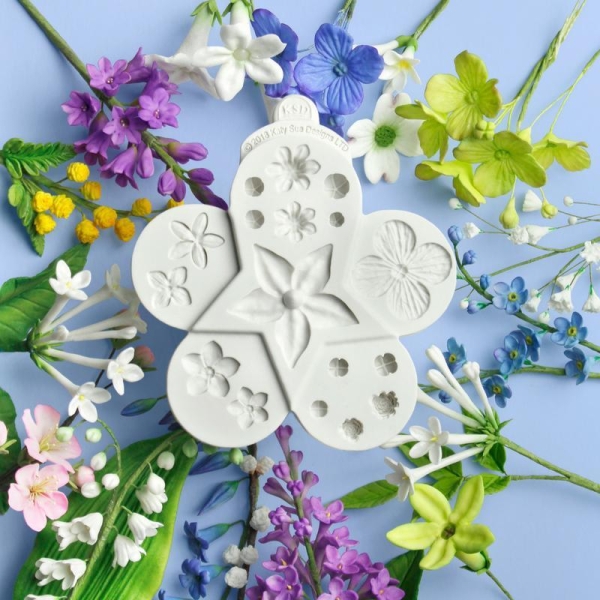 Silicone Mould & Veiner - Ultimate Filler Flowers